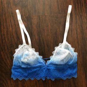 Ombre Bralette in Atlantic Blue - Cosabella Papyrus